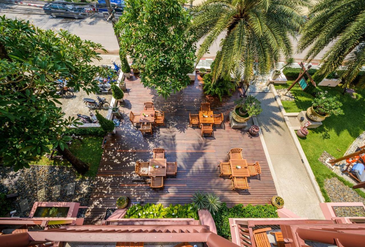 普吉岛-瓶庐海景度假酒店 Phuket Pl Seaview Resort パトン エクステリア 写真