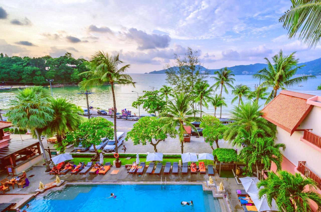 普吉岛-瓶庐海景度假酒店 Phuket Pl Seaview Resort パトン エクステリア 写真