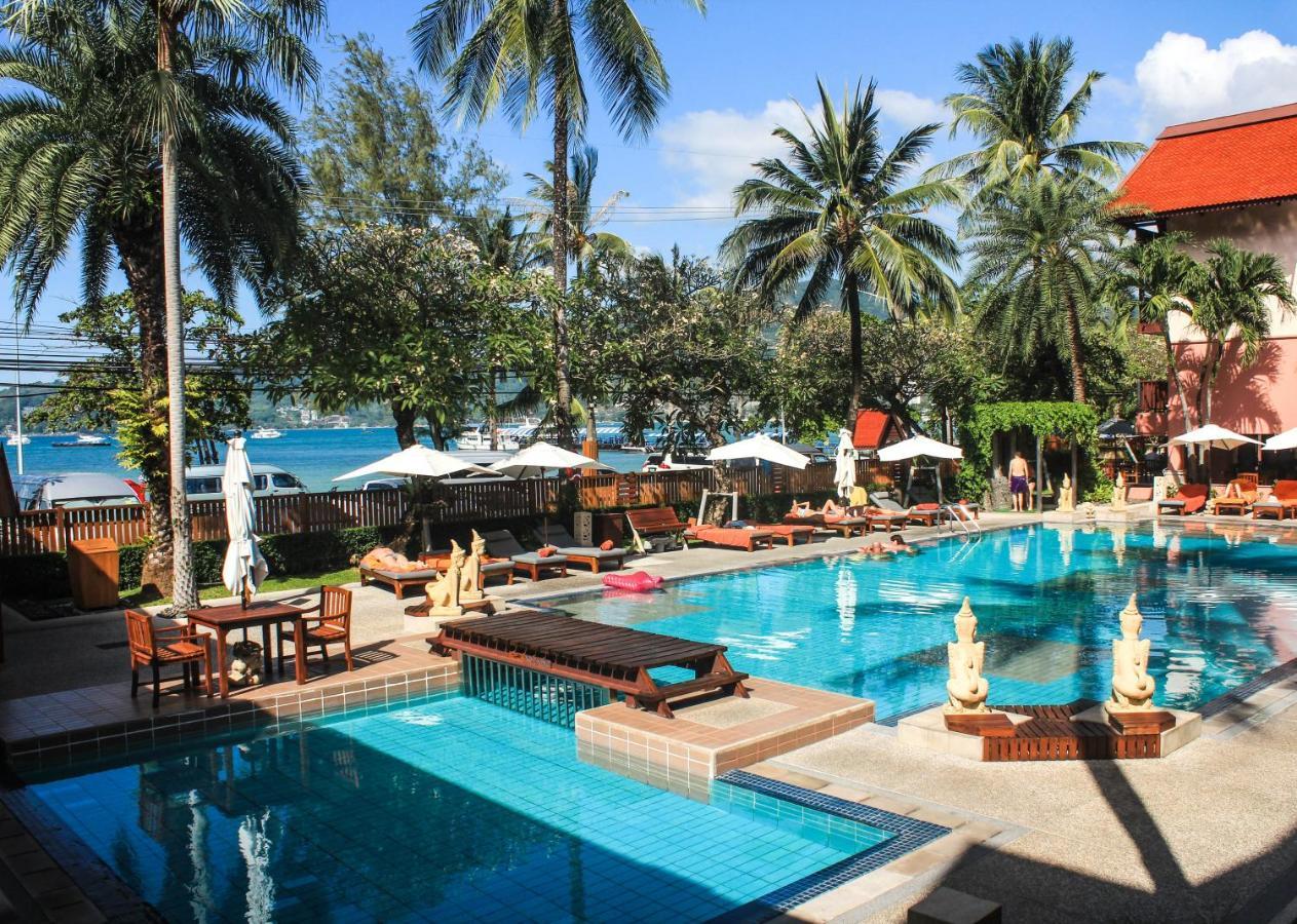 普吉岛-瓶庐海景度假酒店 Phuket Pl Seaview Resort パトン エクステリア 写真