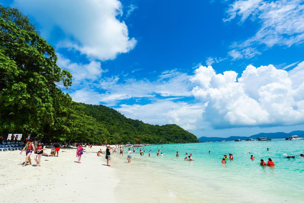 普吉岛-瓶庐海景度假酒店 Phuket Pl Seaview Resort パトン エクステリア 写真