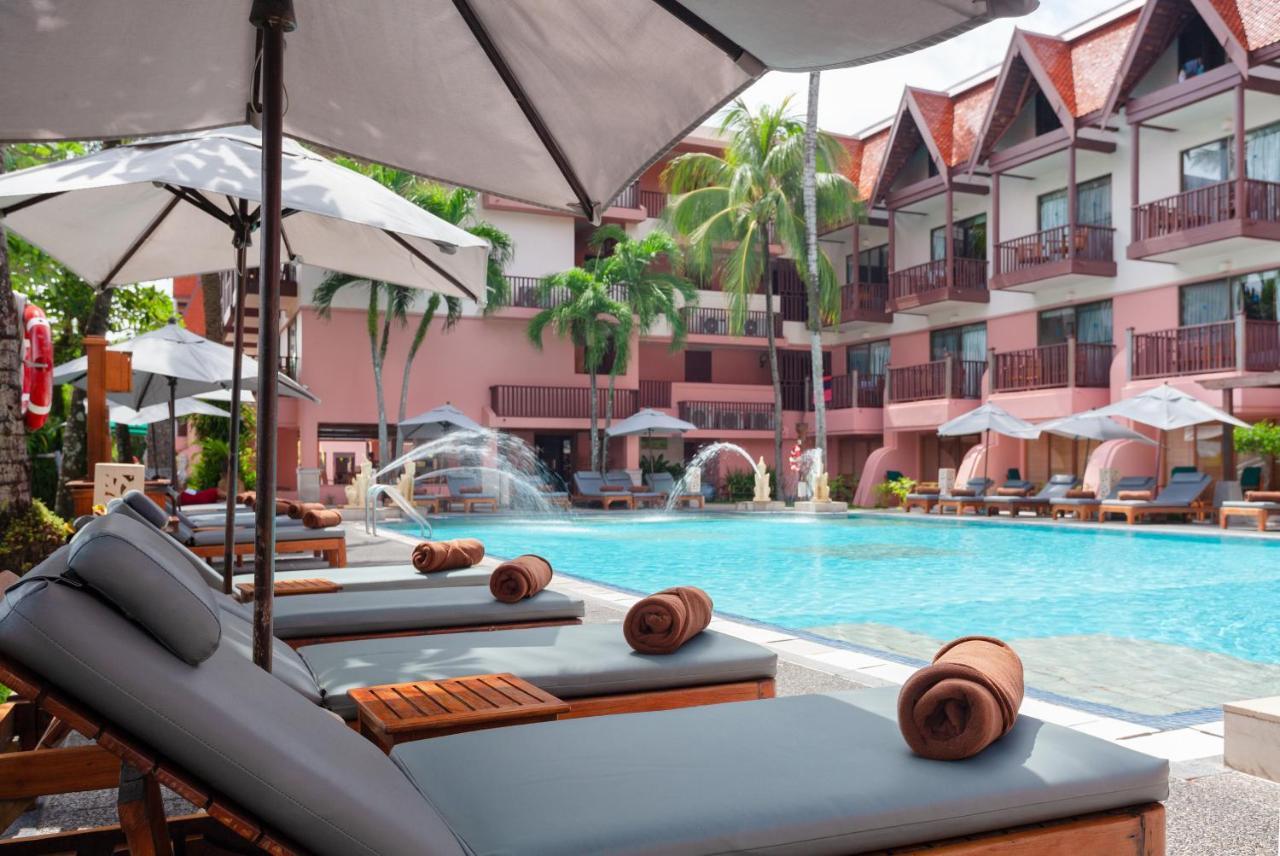 普吉岛-瓶庐海景度假酒店 Phuket Pl Seaview Resort パトン エクステリア 写真