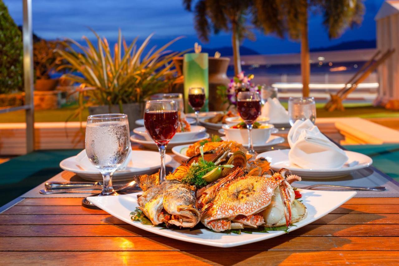 普吉岛-瓶庐海景度假酒店 Phuket Pl Seaview Resort パトン エクステリア 写真