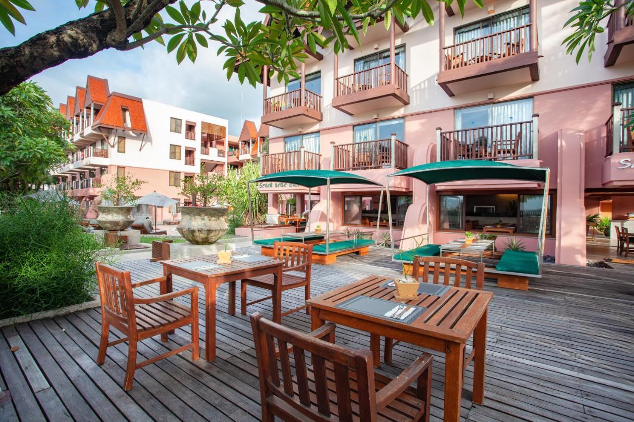 普吉岛-瓶庐海景度假酒店 Phuket Pl Seaview Resort パトン エクステリア 写真