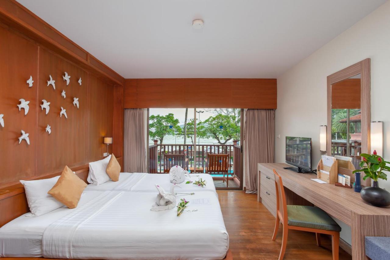 普吉岛-瓶庐海景度假酒店 Phuket Pl Seaview Resort パトン エクステリア 写真