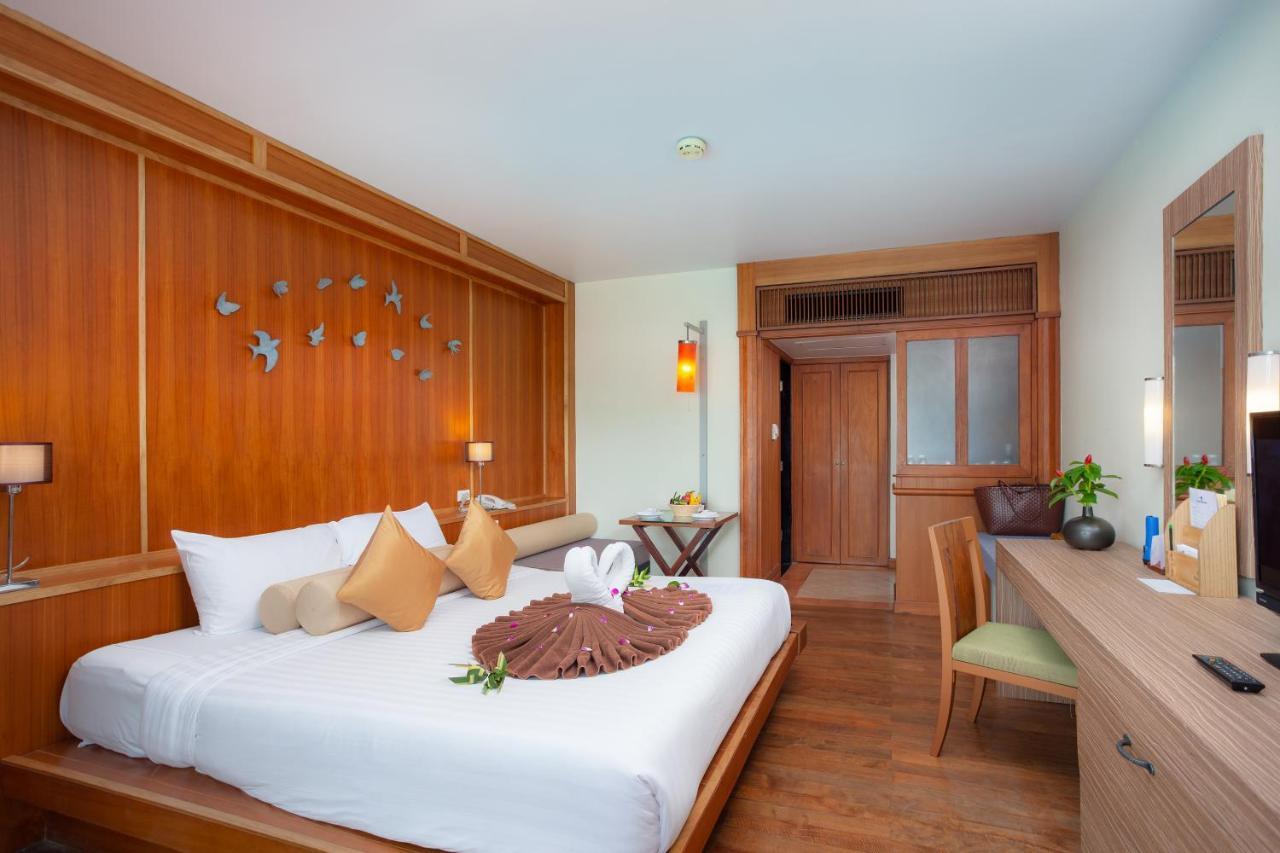 普吉岛-瓶庐海景度假酒店 Phuket Pl Seaview Resort パトン エクステリア 写真