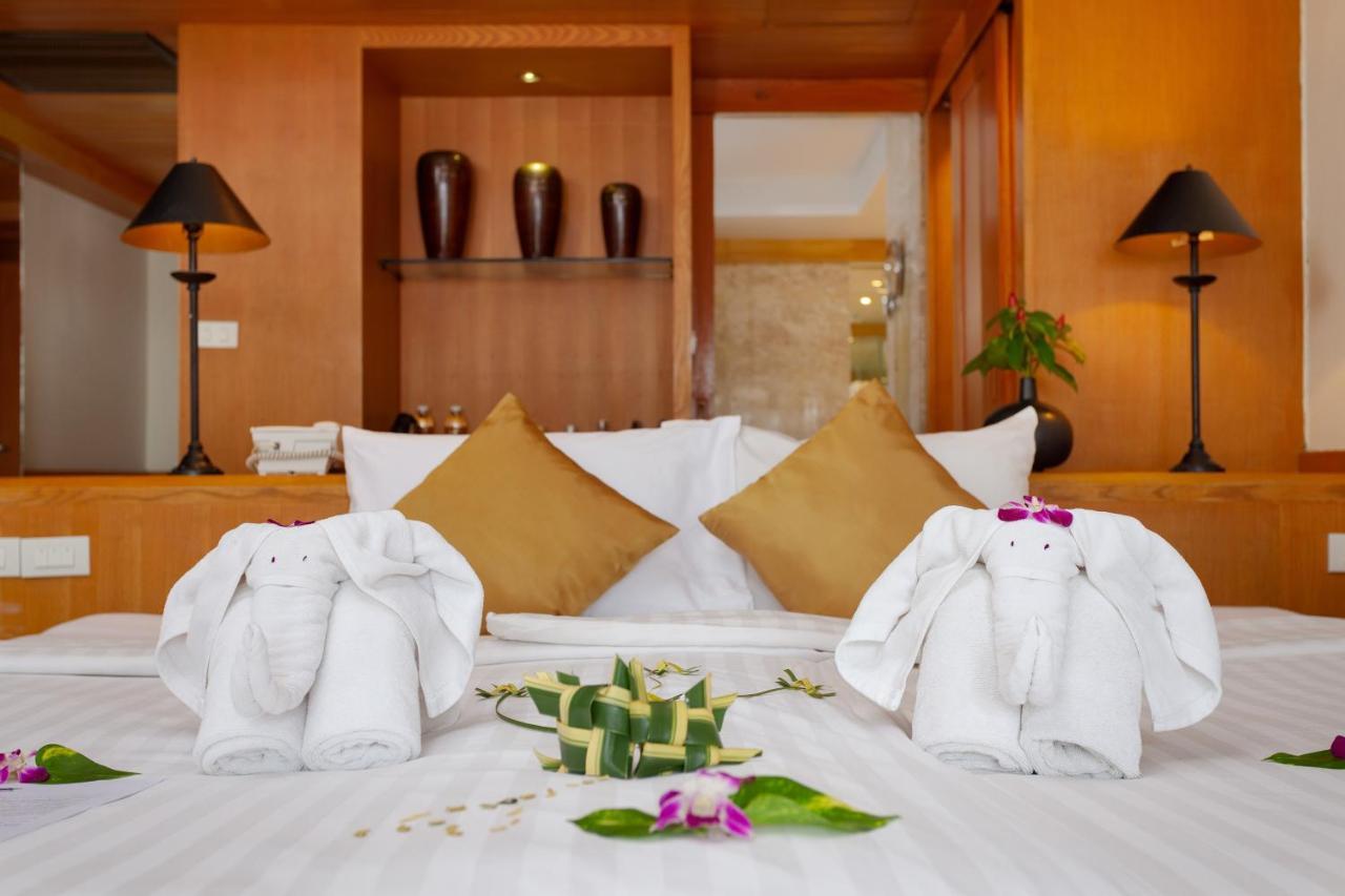 普吉岛-瓶庐海景度假酒店 Phuket Pl Seaview Resort パトン エクステリア 写真