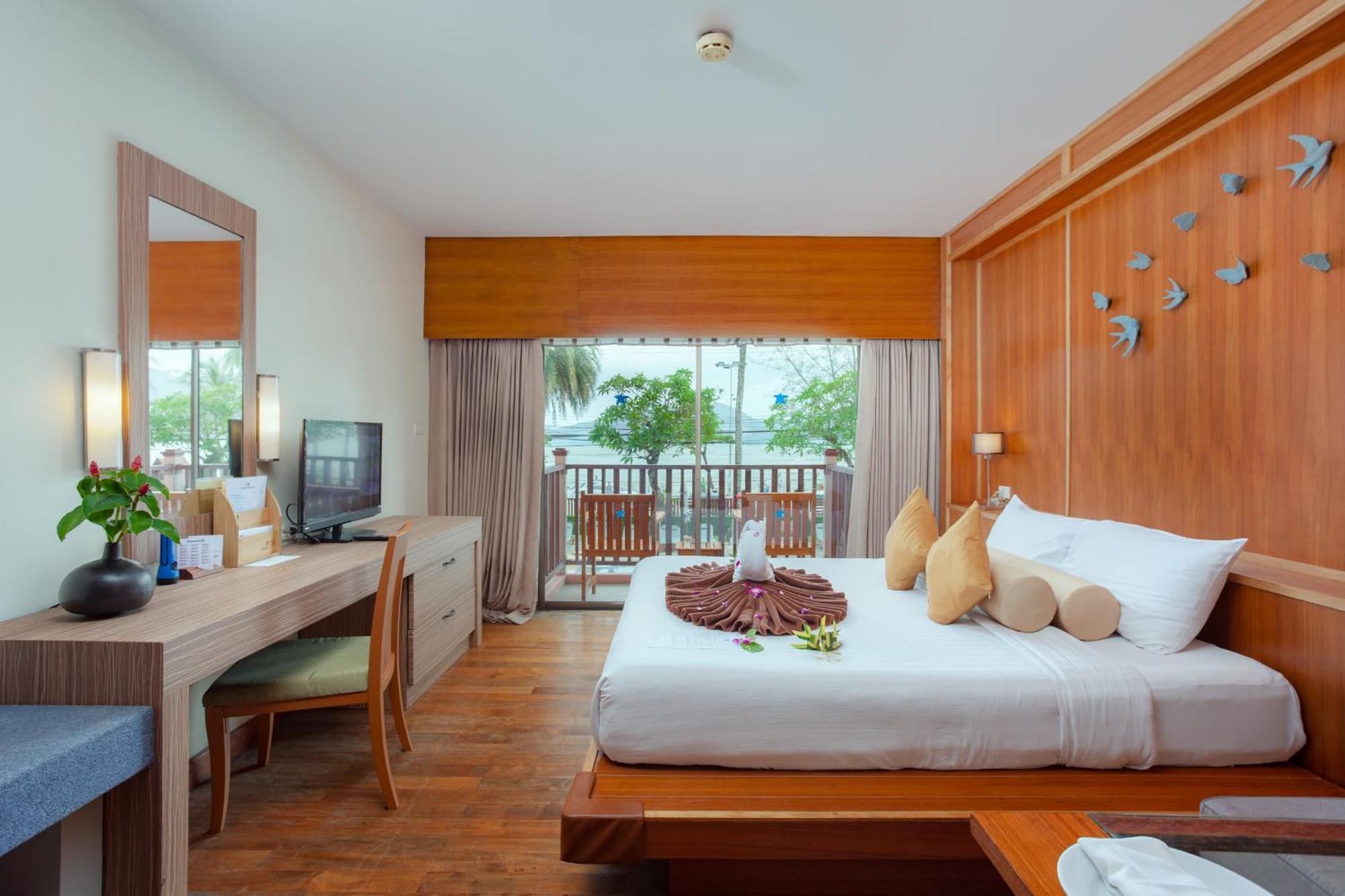 普吉岛-瓶庐海景度假酒店 Phuket Pl Seaview Resort パトン エクステリア 写真