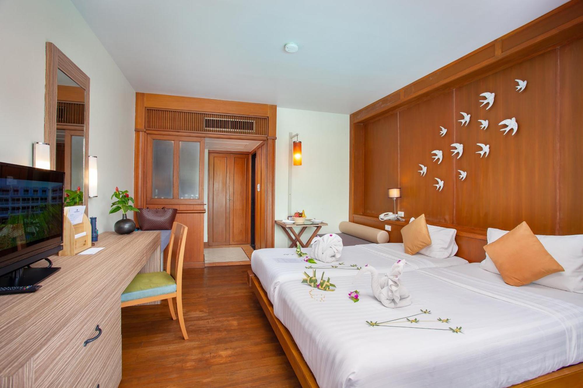普吉岛-瓶庐海景度假酒店 Phuket Pl Seaview Resort パトン エクステリア 写真